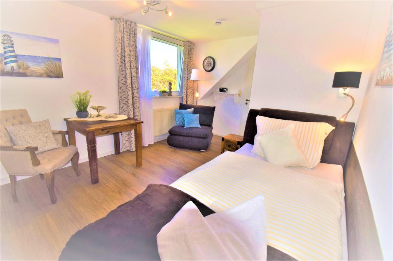 Haus Schatz Am Meer Appartement 12 Fuer 1 Person Schatzkammer Büsum Extérieur photo