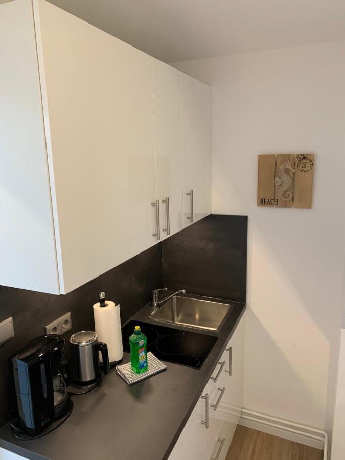 Haus Schatz Am Meer Appartement 12 Fuer 1 Person Schatzkammer Büsum Extérieur photo