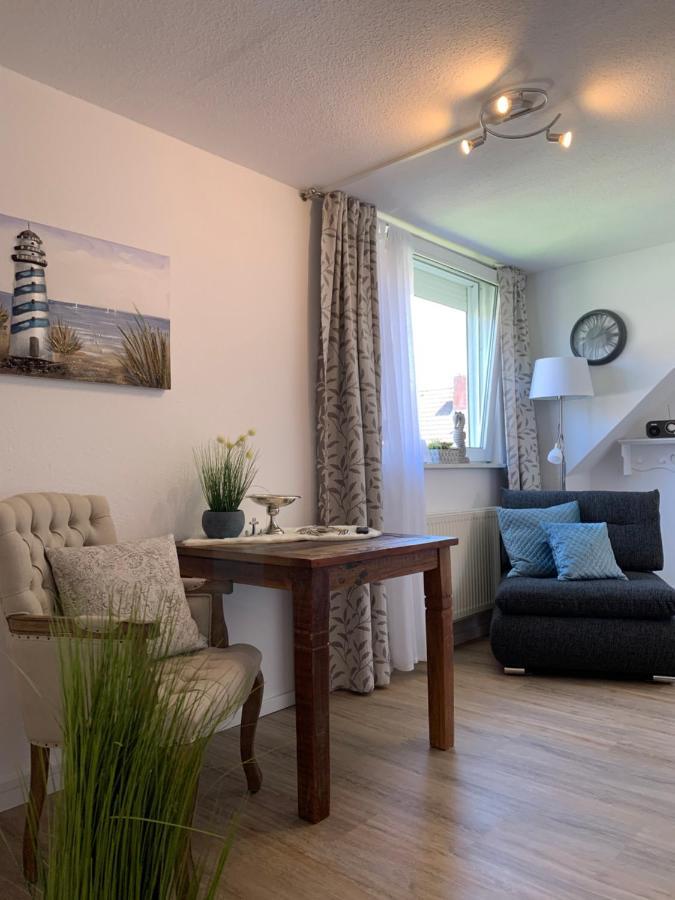 Haus Schatz Am Meer Appartement 12 Fuer 1 Person Schatzkammer Büsum Extérieur photo